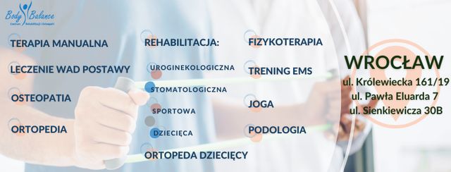 Powiększ obraz: Centrum Rehabilitacji Body Balance