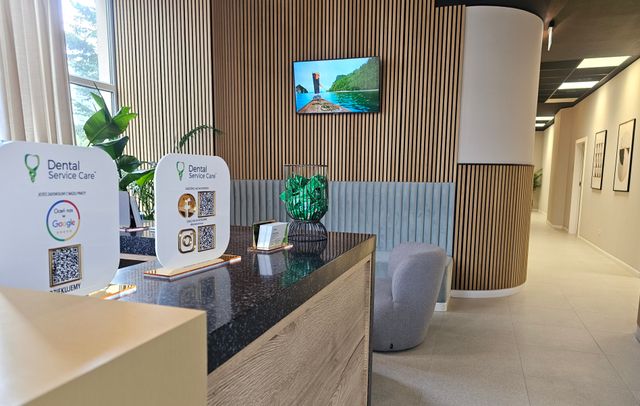 Powiększ obraz: Dental Service Care Klinika Stomatologiczna i Centrum Implantologiczne