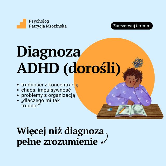 Powiększ obraz: Gabinet Psychologiczny Patrycja Mrozińska