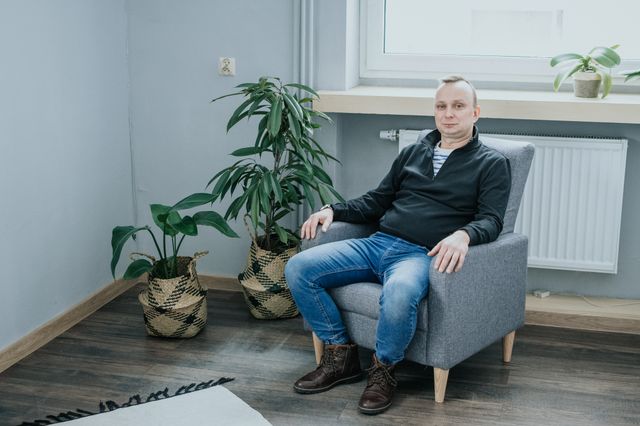 Powiększ obraz: Psychoterapia Uzależnień Antoni Naglik