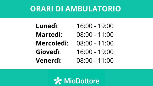 Ingrandire l'immagine: STUDIO MEDICINA GENERALE SSN