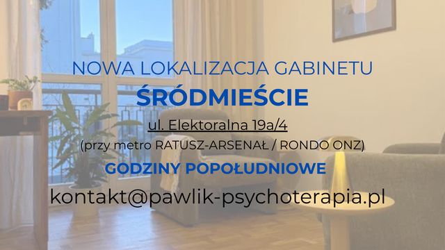 Powiększ obraz: Gabinet Psychologii i Psychoterapii Kamil Pawlik