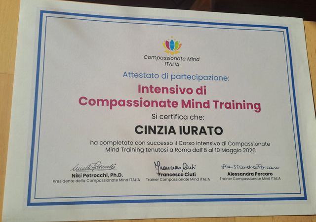 Ingrandire l'immagine: Dott.ssa Cinzia Iurato Psicologa