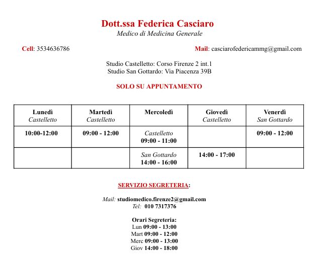 Ingrandire l'immagine: Studio Medico San Gottardo