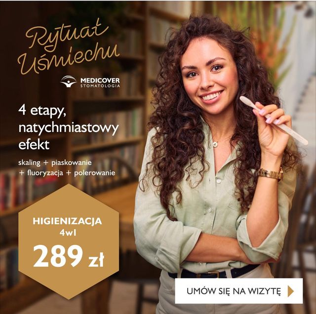 Powiększ obraz: Stomatologia Medicover Kraków Bora-Komorowskiego 25B