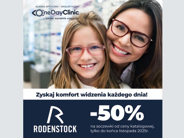 Powiększ obraz: OneDayClinic Klinika Optyczno - Okulistyczna