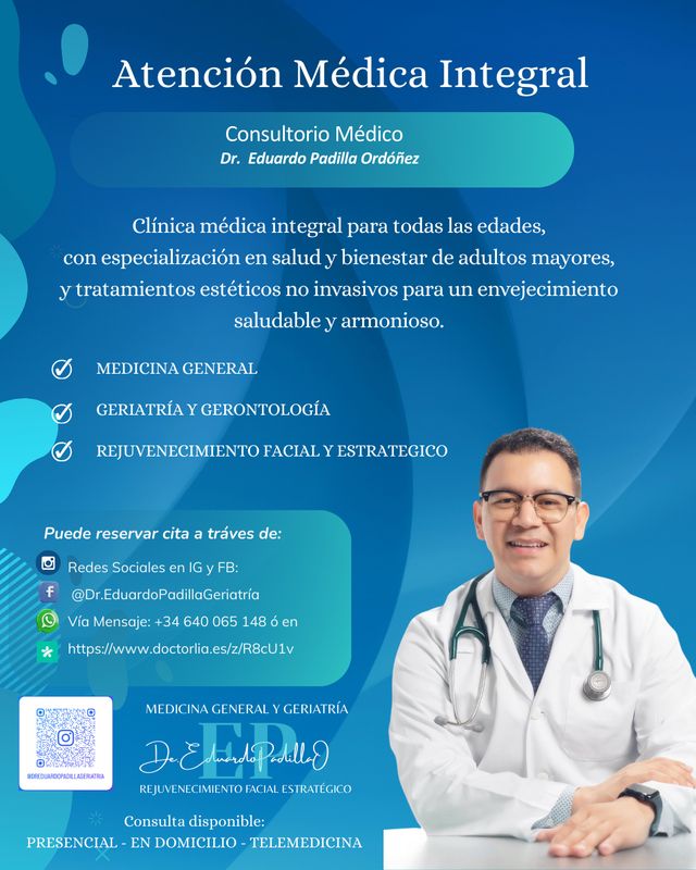 Acercar imagen: Dr. Eduardo Padilla Ordóñez (Centro Médico Sagrada Familia)
