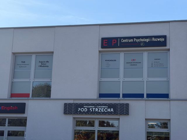 Powiększ obraz: ETP Centrum Psychologii i Rozwoju, Prywatny Gabinet