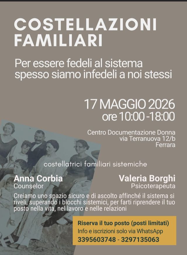 Ingrandire l'immagine: Studio di Psicoterapia e Mediazione Familiare Dott.ssa Valeria Borghi