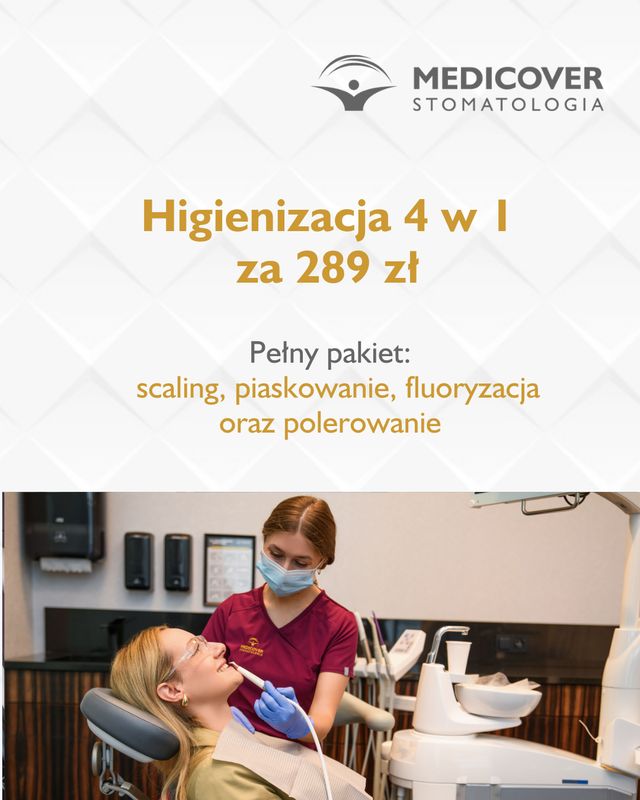 Powiększ obraz: Stomatologia Medicover Kraków Pawia