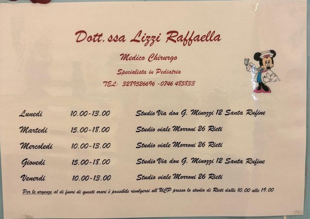 Ingrandire l'immagine: Studio Medico Dott.ssa Lizzi