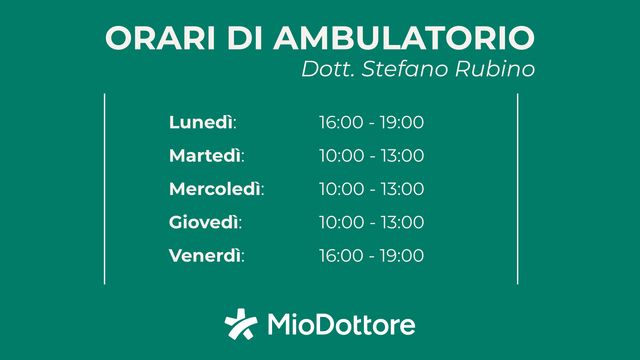 Ingrandire l'immagine: Studio medico Dott. Rubino Stefano