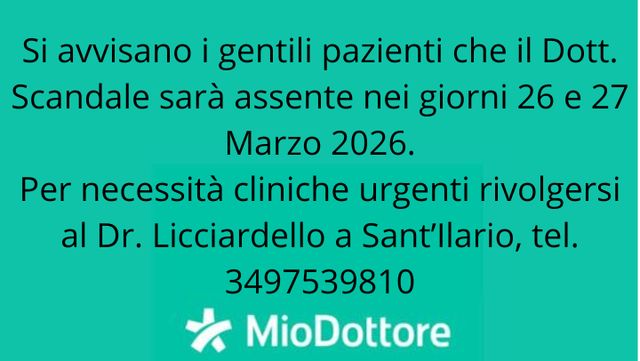 Ingrandire l'immagine: Studio privato Dott. Giovanni Scandale