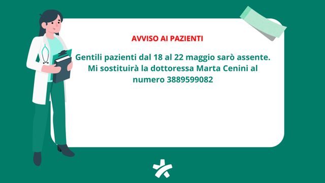 Ingrandire l'immagine: Ambulatorio Dr.ssa Paola Mussini