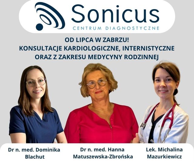 Powiększ obraz: Sonicus Centrum Diagnostyczne