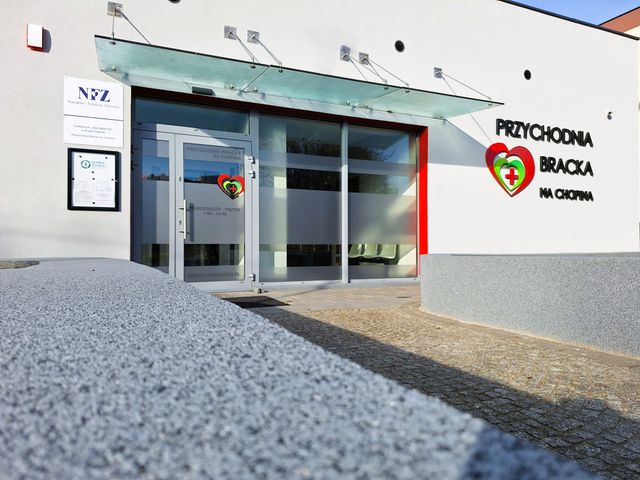 Powiększ obraz: Przychodnia Bracka na Chopina