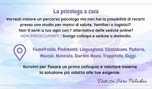 Ingrandire l'immagine: Visite presso il domicilio del paziente, zona Fiumefreddo e paesi limitrofi