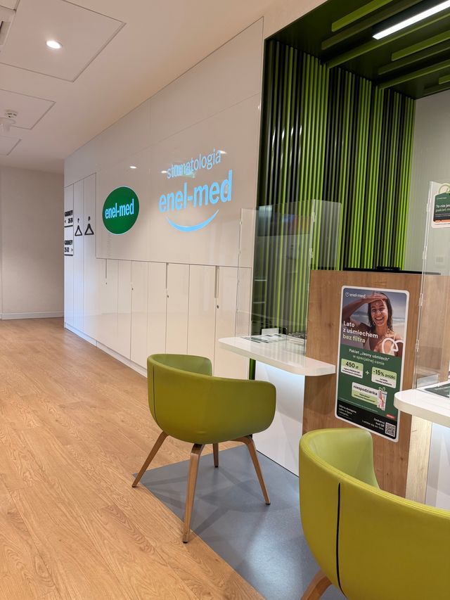Powiększ obraz: Centrum Medyczne enel-med - Oddział Galeria Krakowska