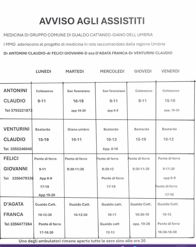 Ingrandire l'immagine: Studio Medico