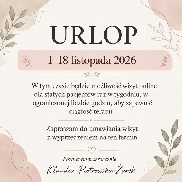 Powiększ obraz: Konsultacje online w ramach Centrum Zdrowia Psychicznego Jana Matejki 14a Lublin 20-464