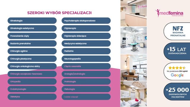 Powiększ obraz: Centrum Zdrowia Medfemina