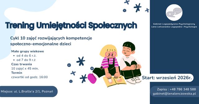 Powiększ obraz: Logopeda i Psycholog Lena Leńczowska