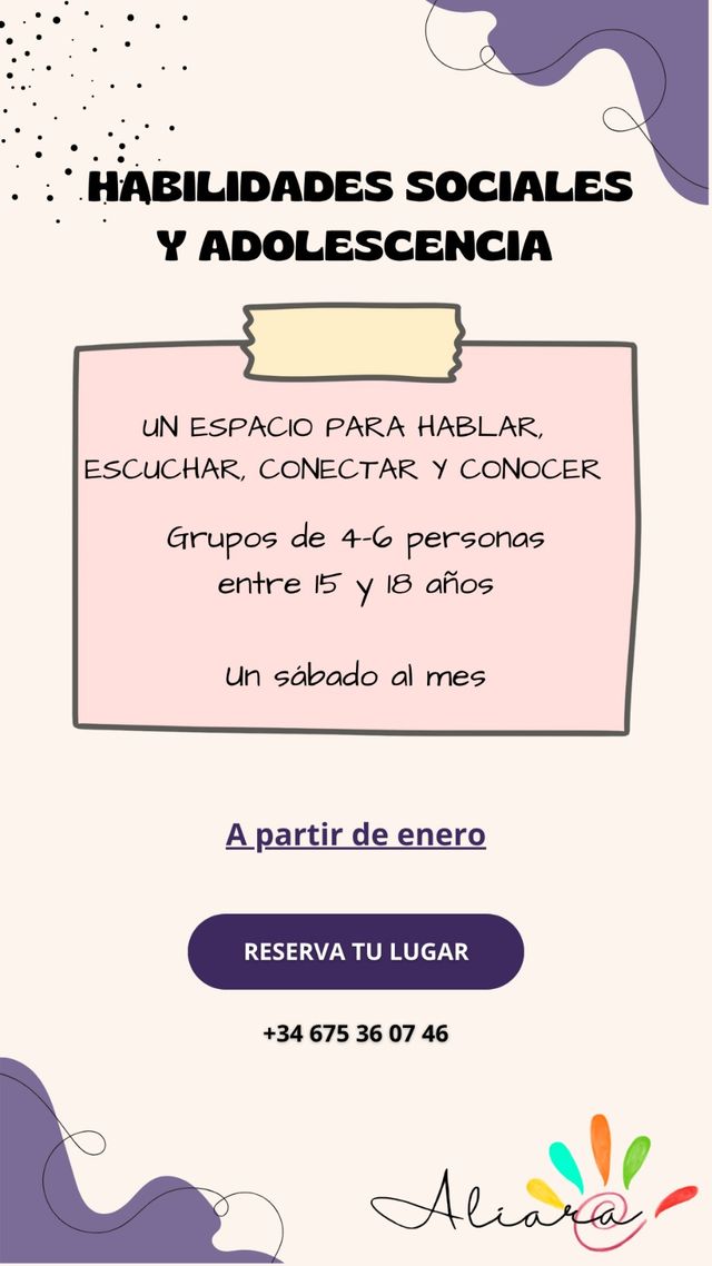 Acercar imagen: Aliara Psicología