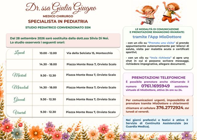 Ingrandire l'immagine: Ambulatorio Orvieto Scalo (Borgo)