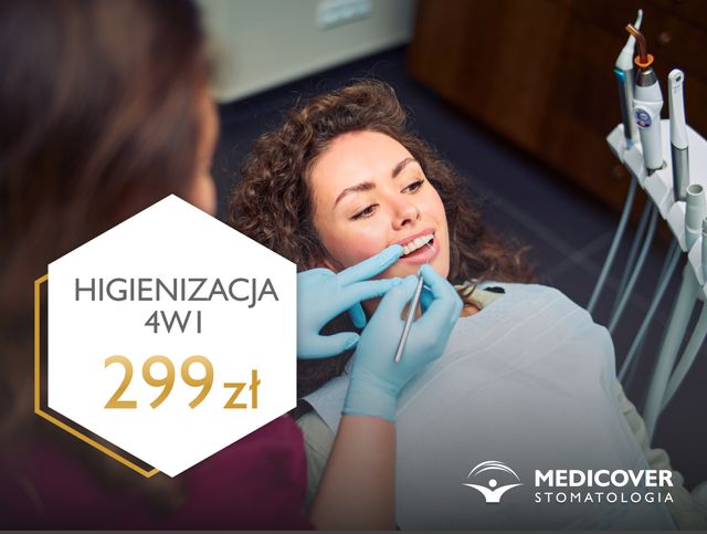 Powiększ obraz: Stomatologia Medicover Warszawa Jerozolimskie