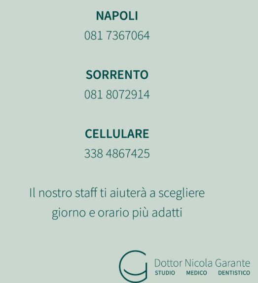 Ingrandire l'immagine: Dott. Nicola Garante Studio Dentistico