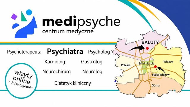 Powiększ obraz: MediPsyche Centrum Medyczne