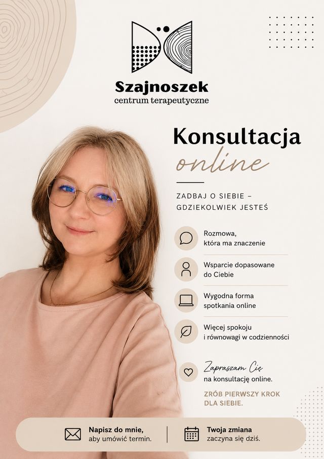 Powiększ obraz: Centrum Terapeutyczne Szajnoszek Sp. z o.o. online