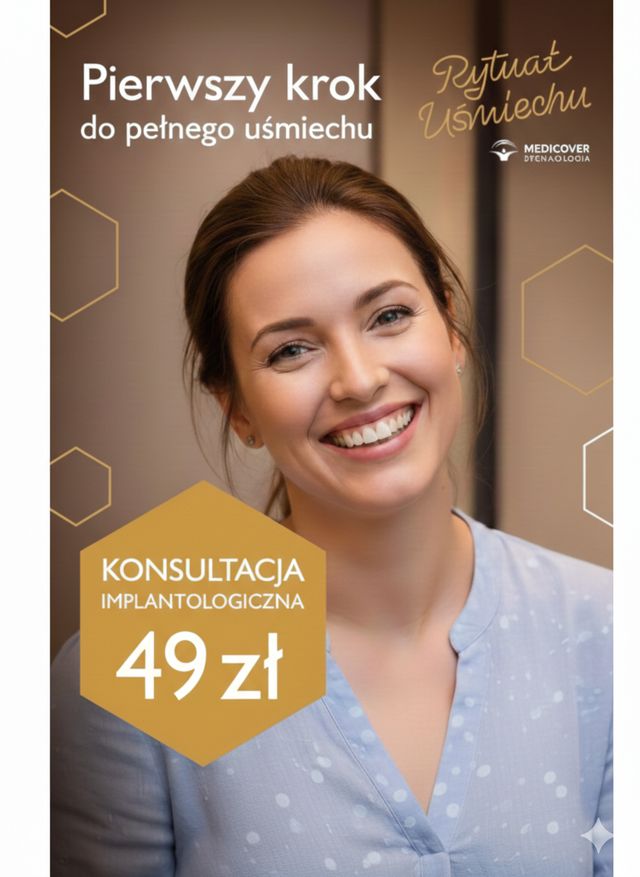 Powiększ obraz: Stomatologia ADDENT Medicover Kraków - Centrum Stomatologii Estetycznej i Ortodoncji