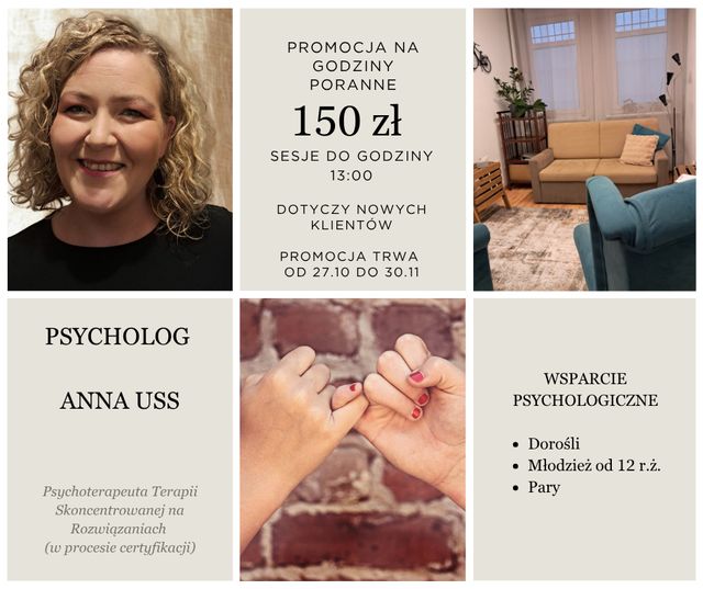 Powiększ obraz: Gabinet Psychologiczny Anna Uss