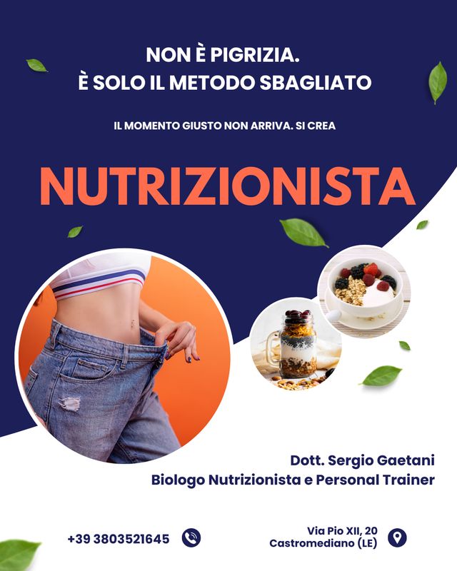 Ingrandire l'immagine: Studio Nutrizionista - Dott. Gaetani Sergio