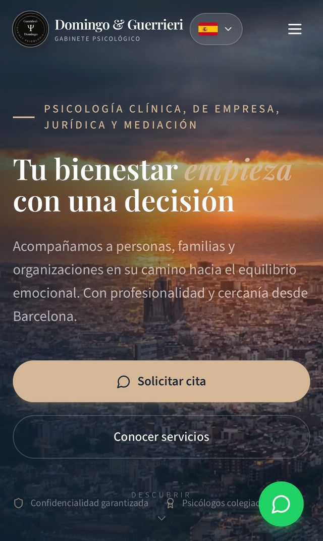 Acercar imagen: Gabinete Psicológico Domingo&Guerrieri Asociados