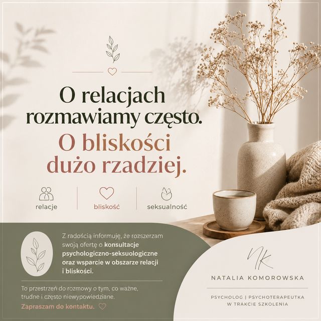 Powiększ obraz: Psyche - Centrum Zdrowia Psychicznego Natalia Komorowska