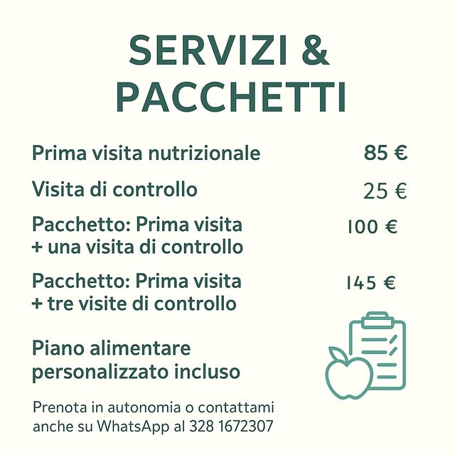 Ingrandire l'immagine: Studio di Nutrizione Dott.ssa Bianca Scirè