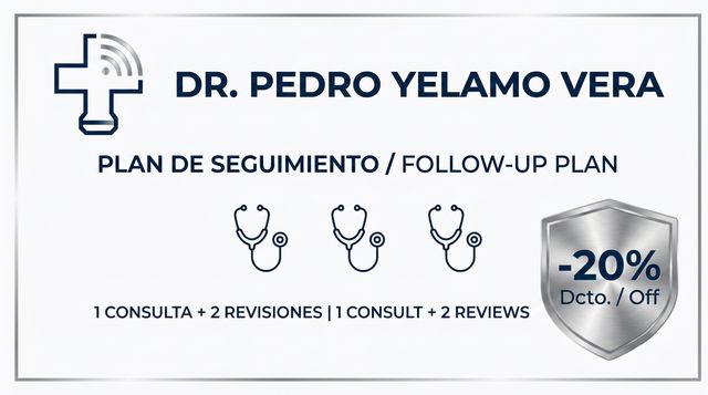 Acercar imagen: Dr. Pedro Yelamo Vera | Consulta Médica Online