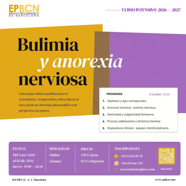 Acercar imagen: Espacio Psicoanalítico de Barcelona