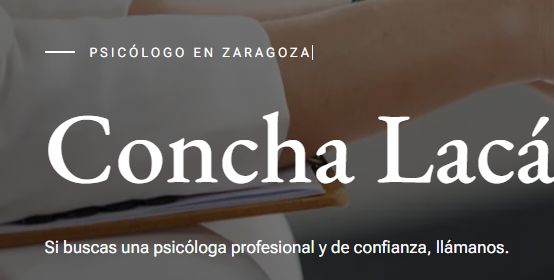 Acercar imagen: Consulta de Psicología Concha Lacámara