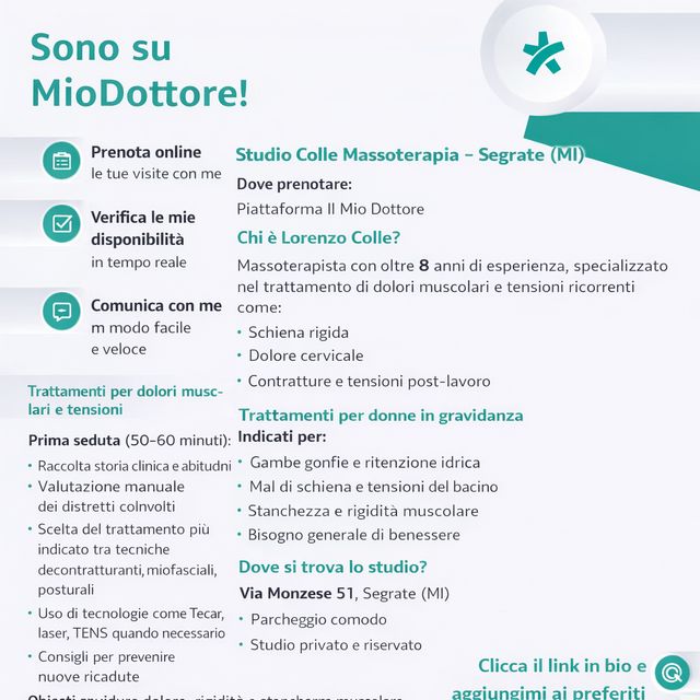 Ingrandire l'immagine: STUDIO  COLLE  MASSOTERAPIA