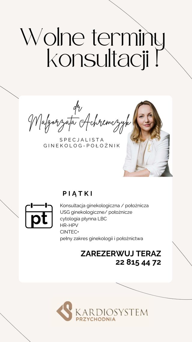 Powiększ obraz: Centrum Medyczne KARDIOSYSTEM