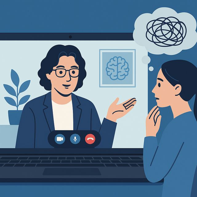 Powiększ obraz: Spokojna Przestrzeń - Centrum Psychoterapii i Rozwoju