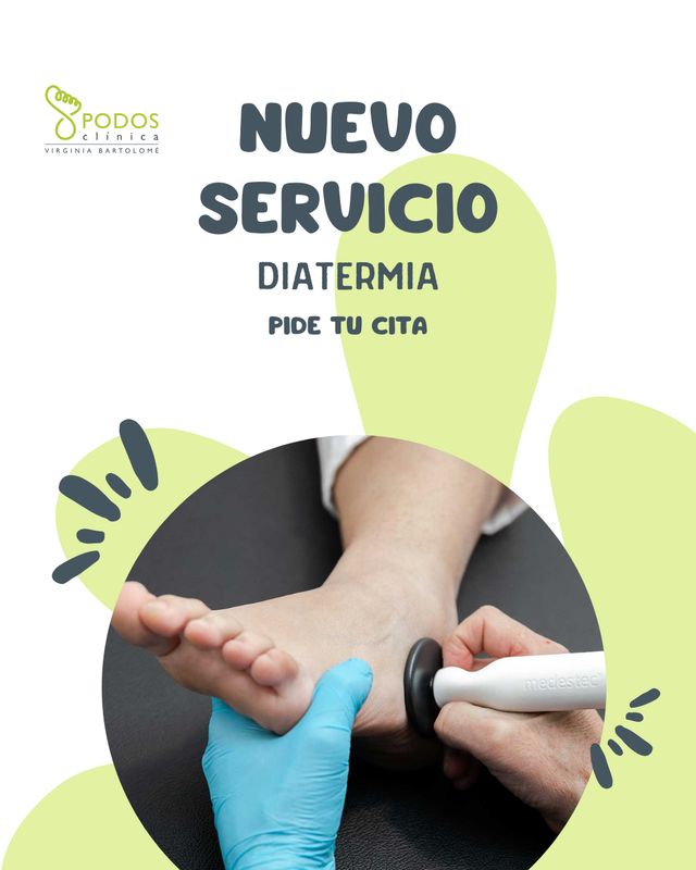 Acercar imagen: PODOS clinica VIRGINIA BARTOLOMÉ