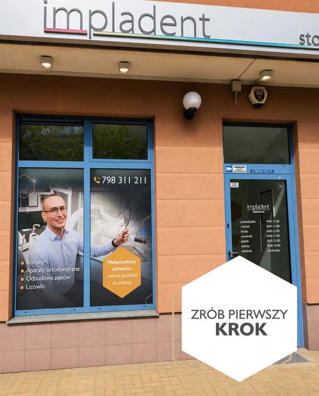 Powiększ obraz: Impladent - Klinika Stomatologii - Warszawa Żytnia