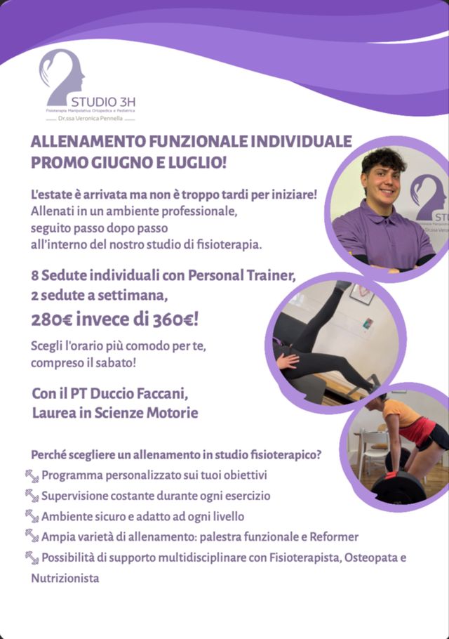 Ingrandire l'immagine: Studio 3H  - Fisioterapia Manipolativa Ortopedica e Pediatrica- Dr.ssa Veronica Pennella