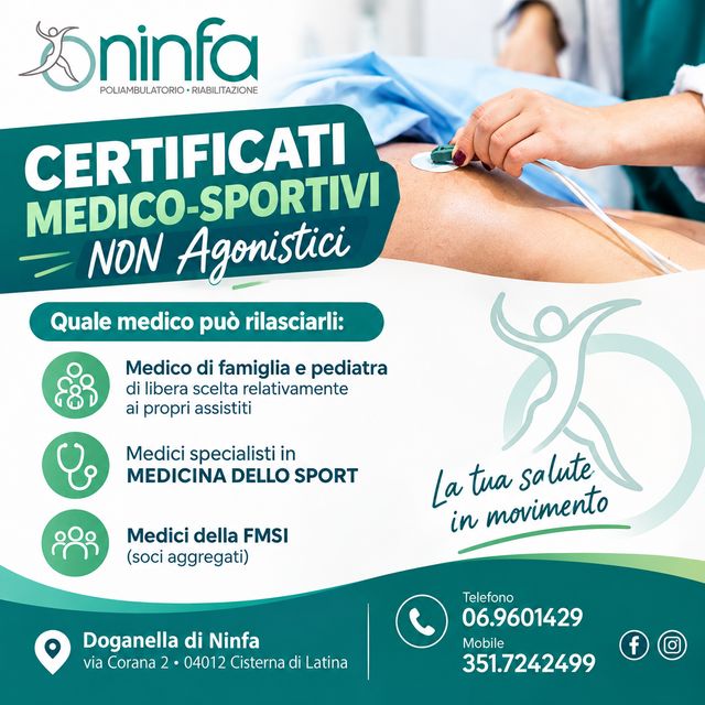 Ingrandire l'immagine: Ninfa Poliambulatorio - Riabilitazione
