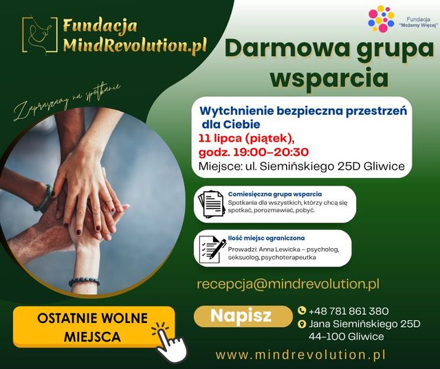 Powiększ obraz: Fundacja Mind Revolution