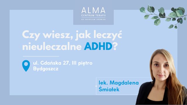 Powiększ obraz: Centrum Terapii ALMA